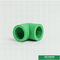 PPR Pipe Fittings PPR 90 ° Elbow ISO9001 DIN8077 / 8078 สี OEM ขนาด 20-160mm