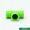 ฟิตติ้งลด Tee Ppr Green Pipe Accessories Welding Connection