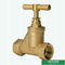 CW617N Garden Hose Fittingsc ทองเหลือง Forged Stop Cock Valve