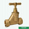 CW617N Garden Hose Fittingsc ทองเหลือง Forged Stop Cock Valve