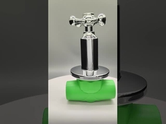 ราคาหรู พลาสติกทองแดง-พลาสติก PPR วาล์วลูกบอล ทนต่อการกัดกร่อน ระดับความดันสูง