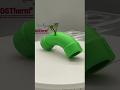 การจัดส่งน้ํา Ppr ลอยโค้งทรงโค้ง ขนาดที่กําหนดเอง