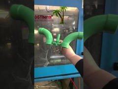 การจัดส่งน้ํา Ppr ลอยโค้งทรงโค้ง ขนาดที่กําหนดเอง