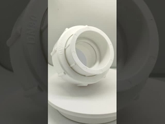 Ppr พลาสติกสหภาพสําหรับระบบท่อขนาดที่กําหนดเอง & สี & โลโก้