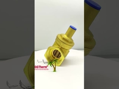 วาล์วประตูล็อคทองแดงสําหรับระบบปั๊มน้ํา ความต้านทานต่อการกัดกรอง ขนาดที่กําหนดเอง