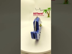 เครื่องตัดท่อพลาสติกสีฟ้า เครื่องตัด PPR ISO9001 DIN8077/8078 20-40MM