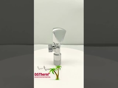 วาล์วมุมเคลือบครอม คุณภาพประกันดี วาล์วมุมห้องน้ํา