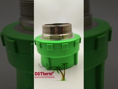 ข้อต่อเกลียวตัวผู้ PPR พลาสติก อุปกรณ์ท่อ PPR 75*2 1/2