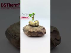 ฟิตติ้งทองเหลืองข้อศอกเกลียวชายสีทองเหลืองโลโก้ที่กำหนดเองสกรูฟิตติ้งน้ำหนักกลาง