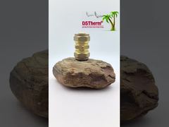 ข้อต่อเกลียวเท่ากัน Pex ข้อต่อทองเหลืองสีทองเหลืองโลโก้ที่กำหนดเอง ข้อต่อสกรู น้ำหนักกลาง