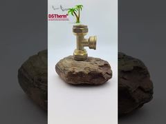 ข้อต่อทองเหลือง PEX ชุบนิกเกิล PN20 Hpb59-1 เกลียวตัวผู้