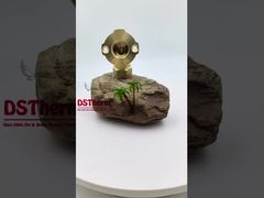 Pex Fittings Pex ฟิตติ้งทองเหลือง 105 องศา ข้องอเกลียวในทองเหลืองตัวเมีย