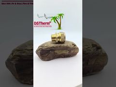 ข้อต่อเกลียว HPb58-3 สำหรับท่อ PEX ทองเหลือง PN20 ขนาด 1/2'