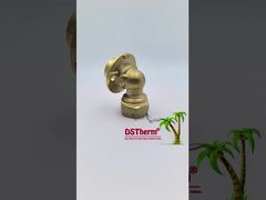 ข้อต่อทองเหลือง PEX L22MM PN25 105 องศา ข้อศอกทองเหลือง PEX