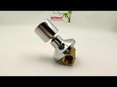 ดูเหตุผลที่เลือกหยุดวาล์วทองเหลืองชุบโครเมียม Global Valve สไตล์อเมริกาใต้ B 1/2"-1"