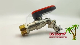 Bibcocks ลูกบอลมือจับแบบล็อคได้