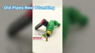 PPR Bibcock Valve เชื่อมต่อท่อประปาเก่ากับท่อใหม่