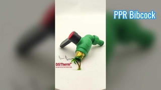 PPR Bibcock Valve โซลูชั่นท่อประปาป้องกันการรั่ว