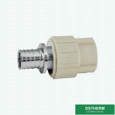 PEX PPR ข้อต่อทองเหลืองสไลด์ 1/2&quot; - 2&quot; Converter Fitting