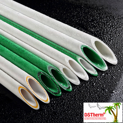 ท่อพลาสติก PP-RCT สีพิเศษทนอุณหภูมิสูง 20 - 160 mm