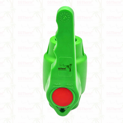 PPR พลาสติกบอลแวลเวฟกับมือลื่นและบอลทองแดง Ergonomic มือลื่น 20-63mm