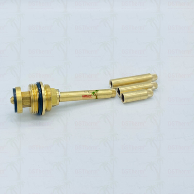 คาร์ทริจวัลล์เคลือบครอม พร้อมกระดาษขยาย 1/2 " - 1" ขนาดที่กําหนดเอง