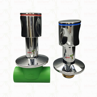 Ppr Stop Valve มือถือที่ยาวกว่า มือถือที่ตัด