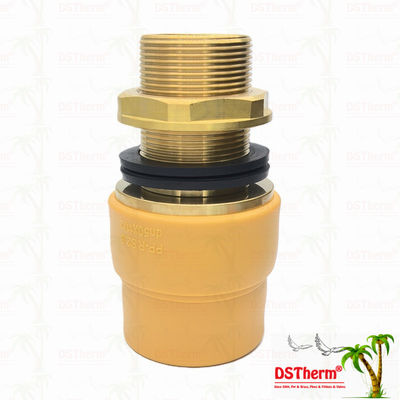 PPR ถังขนส่งคอปเลอร์ PPR ถังน้ํา Fittings ปลอดภัยและมีประหยัด