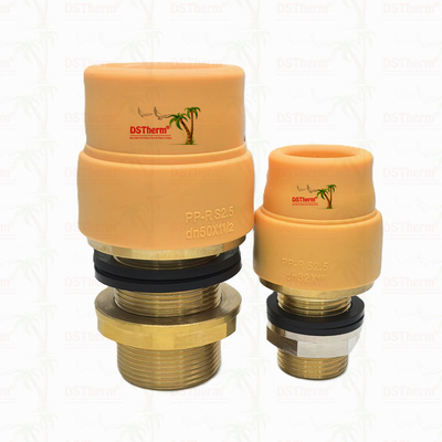 PPR ถังขนส่งคอปเลอร์ PPR ถังน้ํา Fittings ปลอดภัยและมีประหยัด