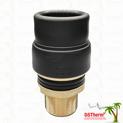 PPR ถังขนส่งคอปเลอร์ PPR ถังน้ํา Fittings ปลอดภัยและมีประหยัด