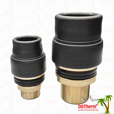PPR ถังขนส่งคอปเลอร์ PPR ถังน้ํา Fittings ปลอดภัยและมีประหยัด