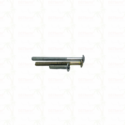 ทองแดง / โครม Plated วาล์ว Stem Extension Sleeve 1/2 " - 1" ขนาดที่กําหนดเอง