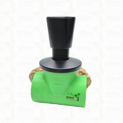 มือ Valve Stem Extension Assembly ทองแดง Cartridge ทองแดง Spindle ดํา Plated วาล์วส่วนบน