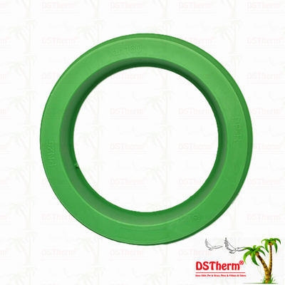 Ppr Flange Core พลาสติก Pipe Accessories สําหรับระบบระบายน้ําขนาดที่กําหนดเอง