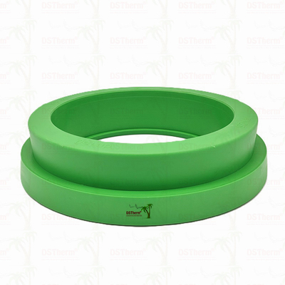 Ppr Flange Core พลาสติก Pipe Accessories สําหรับระบบระบายน้ําขนาดที่กําหนดเอง