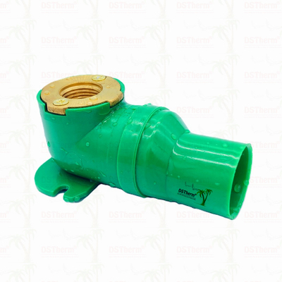 PEX Fittings สีฟ้า PEX กระดูกเอลโก้ ทนต่อการกัดกร่อน การติดตั้งแบบยืดหยุ่น สีที่กําหนดเอง