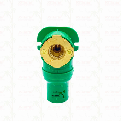 PEX Fittings สีฟ้า PEX กระดูกเอลโก้ ทนต่อการกัดกร่อน การติดตั้งแบบยืดหยุ่น สีที่กําหนดเอง