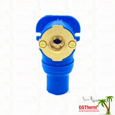 PEX Fittings สีฟ้า PEX กระดูกเอลโก้ ทนต่อการกัดกร่อน การติดตั้งแบบยืดหยุ่น สีที่กําหนดเอง