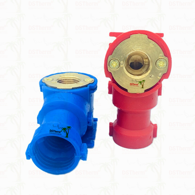 PEX Fittings  PEX Female Threaded Elbow Corrosion Resistant Flexible Installation Customized Color