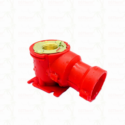 PEX Fittings  PEX Female Threaded Elbow Corrosion Resistant Flexible Installation Customized Color