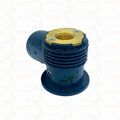 PEX Fittings  PEX Elbow Flexible Installation Corrosion Resistant Customized Color