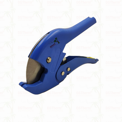 เครื่องตัดท่อพลาสติกสีฟ้า เครื่องตัด PPR ISO9001 DIN8077/8078 20-40MM