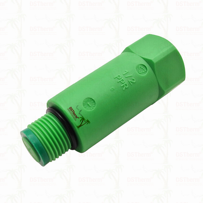 พล็อกท่อ PPR พล็อกทดสอบ PPR พล็อกยาว สี / โลโก้ที่กําหนดเอง 1/2 " 3/4"