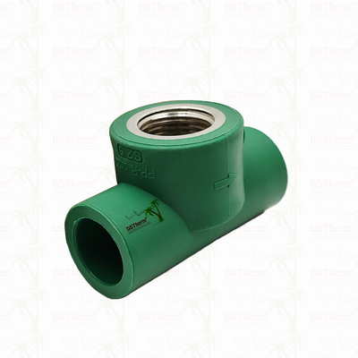 PPR รางฐานวาล์ว สําหรับวาล์วหยุด ISO ขนาด / โลโก้ / สีที่กําหนดเอง
