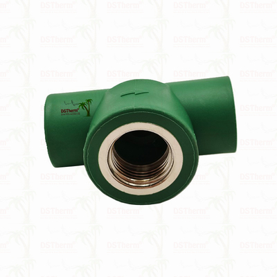 PPR รางฐานวาล์ว สําหรับวาล์วหยุด ISO ขนาด / โลโก้ / สีที่กําหนดเอง