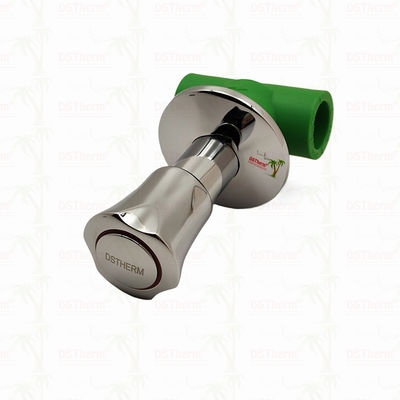 PN25 PPR Stop Valve 20-40mm โครมเคลือบด้วยมือกันคลื่น