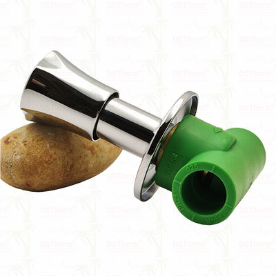 PN25 PPR Stop Valve 20-40mm โครมเคลือบด้วยมือกันคลื่น