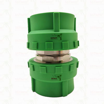 ข้อต่อเกลียวตัวเมีย PPR พลาสติก อุปกรณ์ท่อ PPR 75*2 1/2" ขนาดที่กำหนดเอง