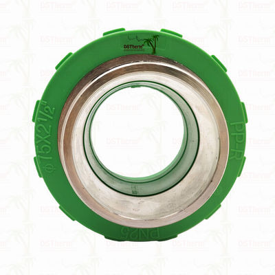 ข้อต่อเกลียวตัวผู้ PPR พลาสติก อุปกรณ์ท่อ PPR 75*2 1/2" ขนาดที่กำหนดเอง