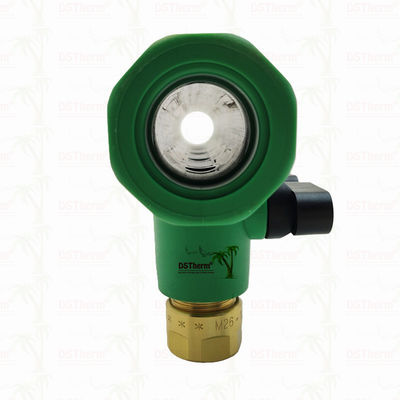 พีพีอาร์ แมนฟอลด์สีน้ําเงินที่มีวาล์วลูกบอล 5 ทาง แมนฟอลด์สีและโลโก้ที่กําหนดเอง 25 มม